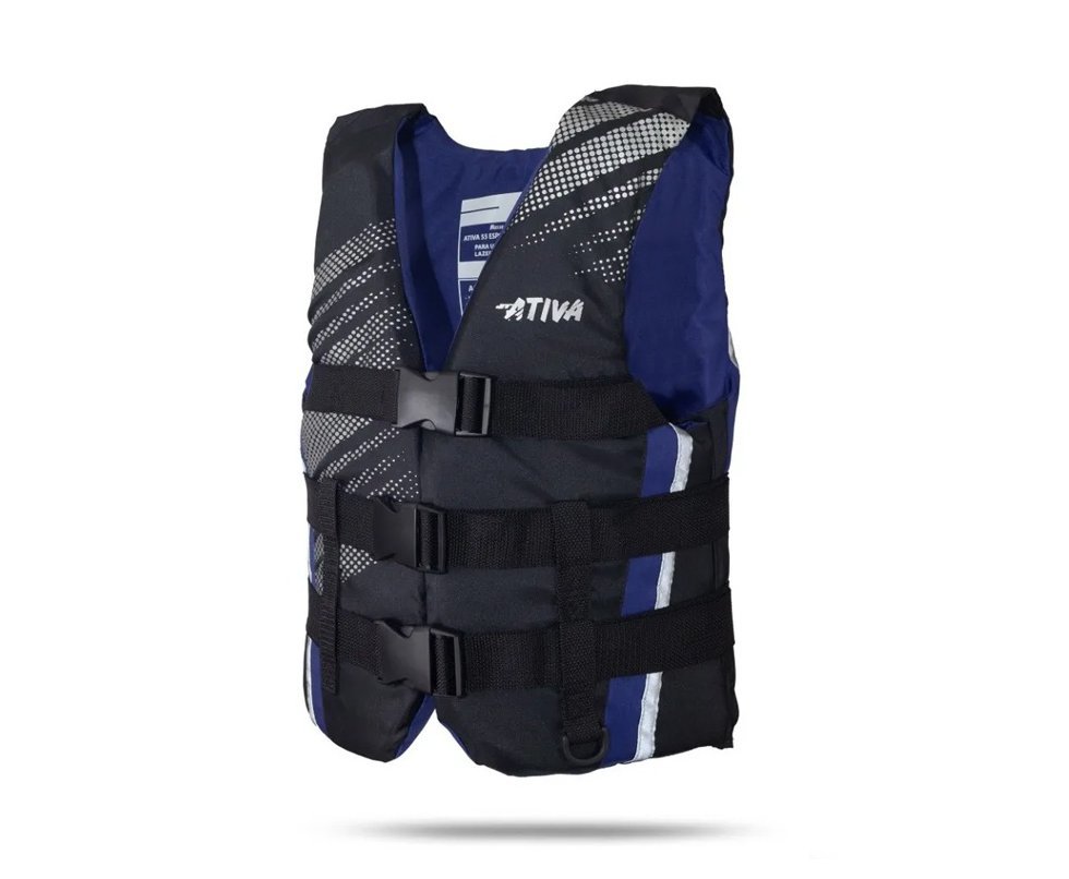 Colete Salva-vidas Ativa 55 Pro Homologado | Azul