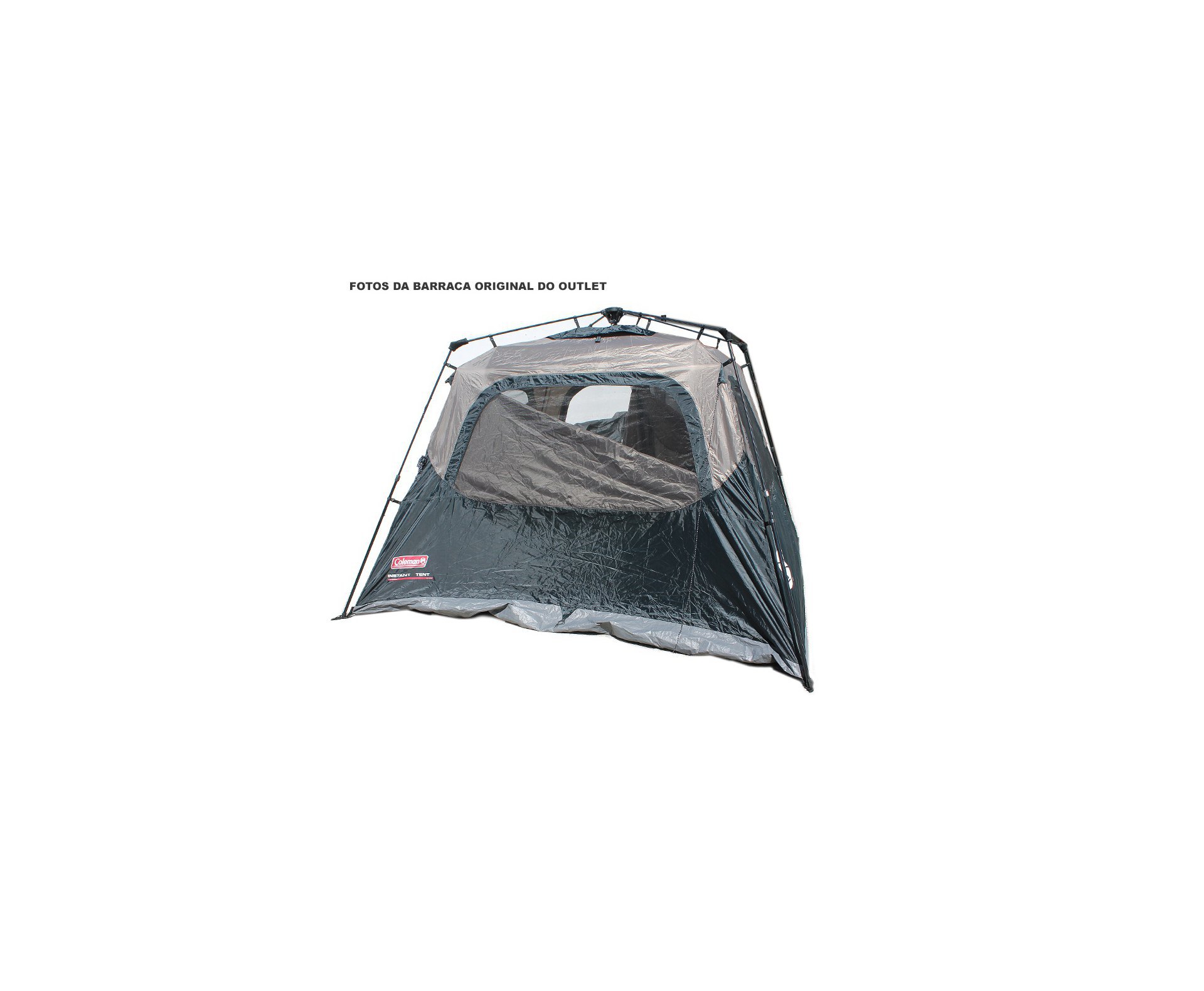 Barraca Signal Mountain 6 Person Instant Tent - Coleman (OUTLET)