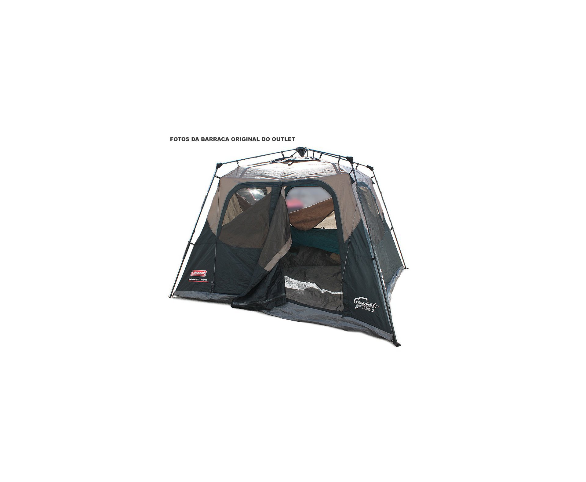 Barraca Signal Mountain 6 Person Instant Tent - Coleman (OUTLET)