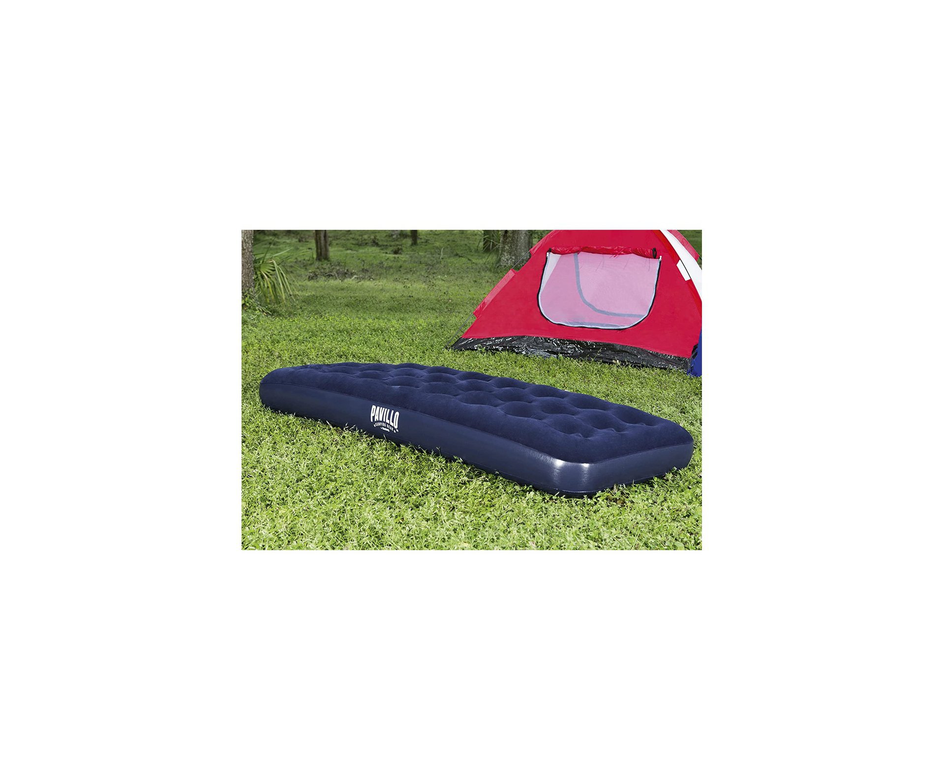 Colchão Inflável Best Way Solteiro Azul