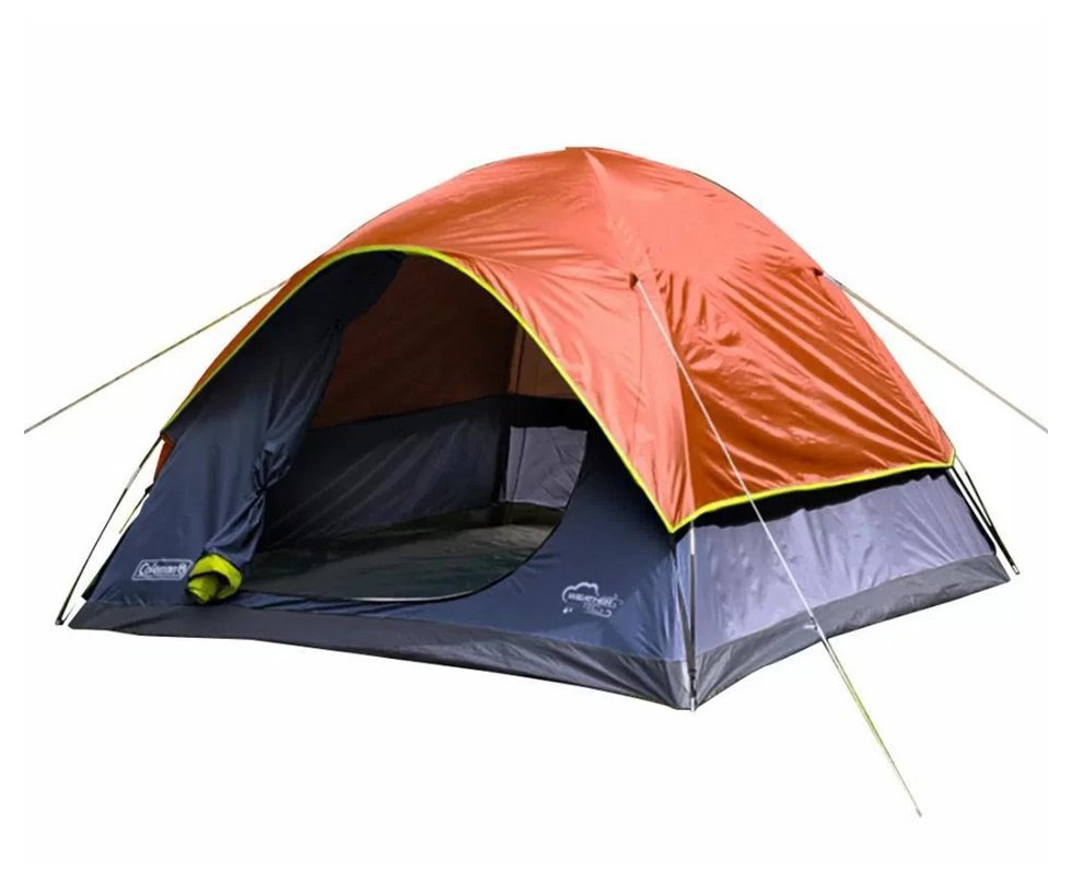Barraca Coleman Tulum 6 Pessoas Camping, Pesca e Praia