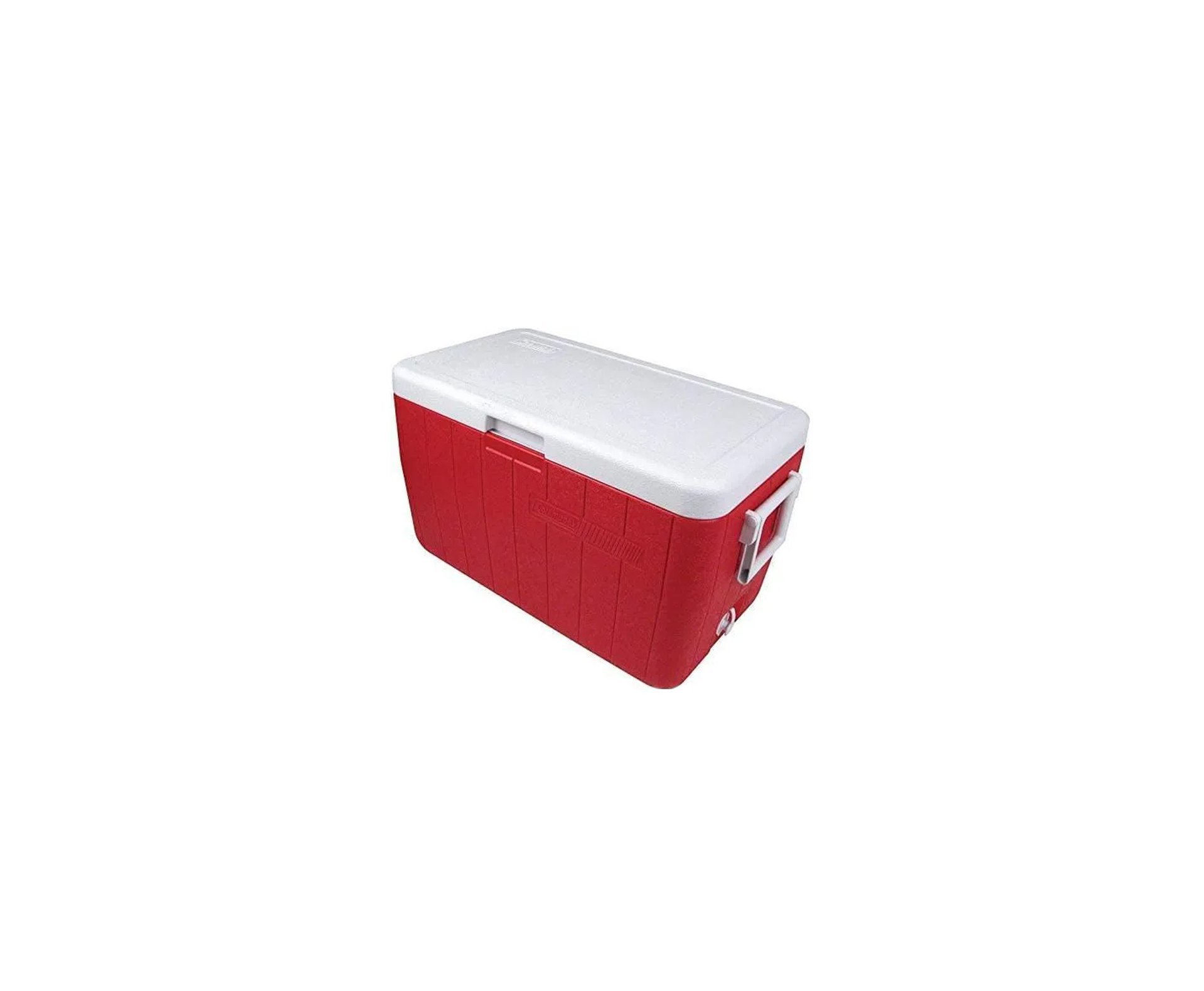 Caixa Térmica 48 Qt (45,4 Lts) - Vermelha - Coleman