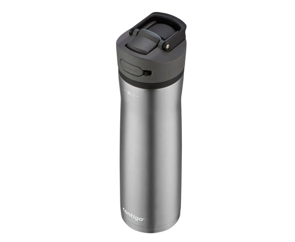 Squeeze termico Inox Autospout Ashland Chill 2.0 Contigo - 710ML Preto