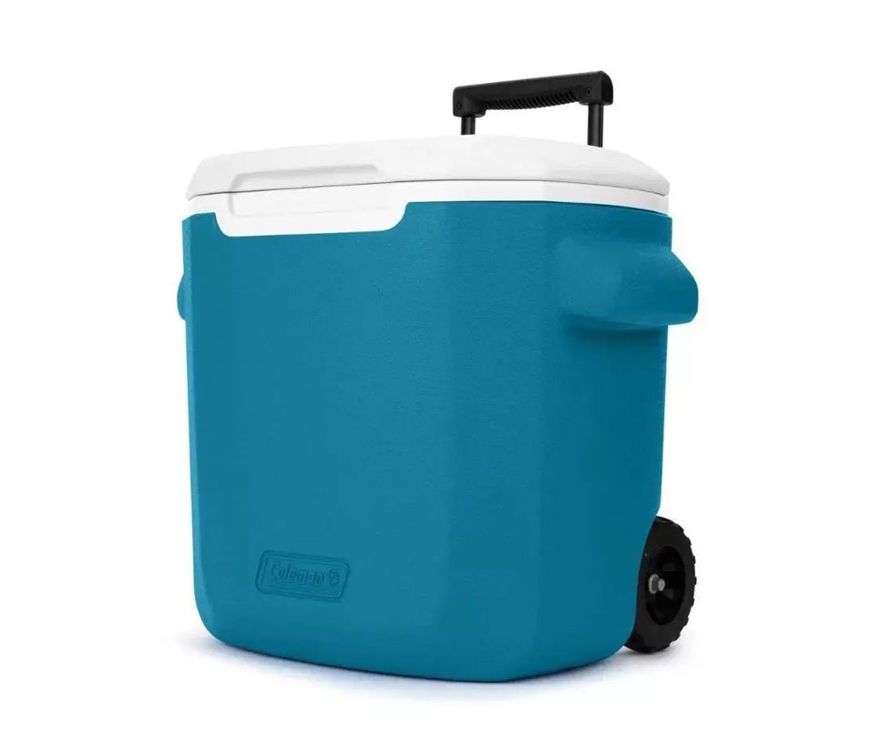 Recipiente Térmico Coleman Deep Ocean 28QT 26 Litros Com Rodas