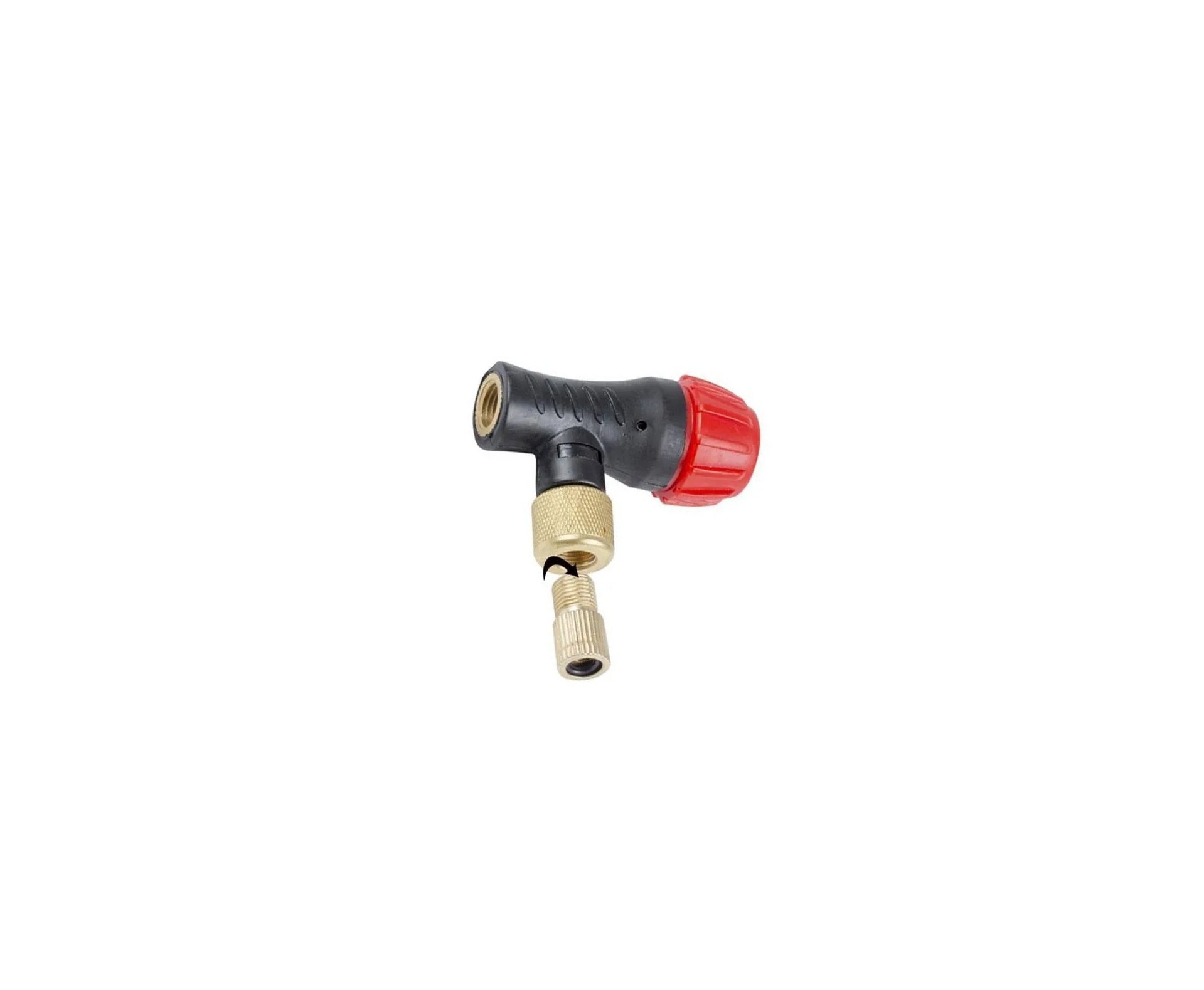 Bomba Inflador De Pneus Para Co2 16g Presta Ou Schrader