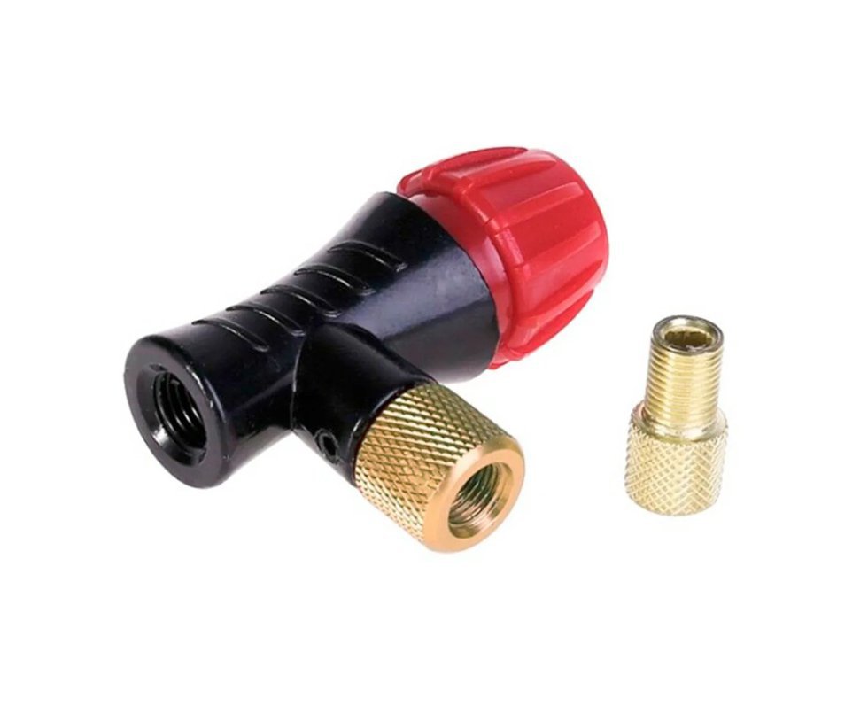 Bomba Inflador de Pneus Bike Presta Ou Schrader - Para Co2 16g