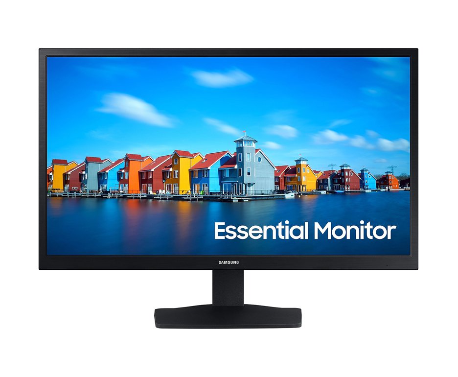 Monitor Samsung 22 FHD HDMI VGA 60HZ Preto - LS22A33ANHLXZD