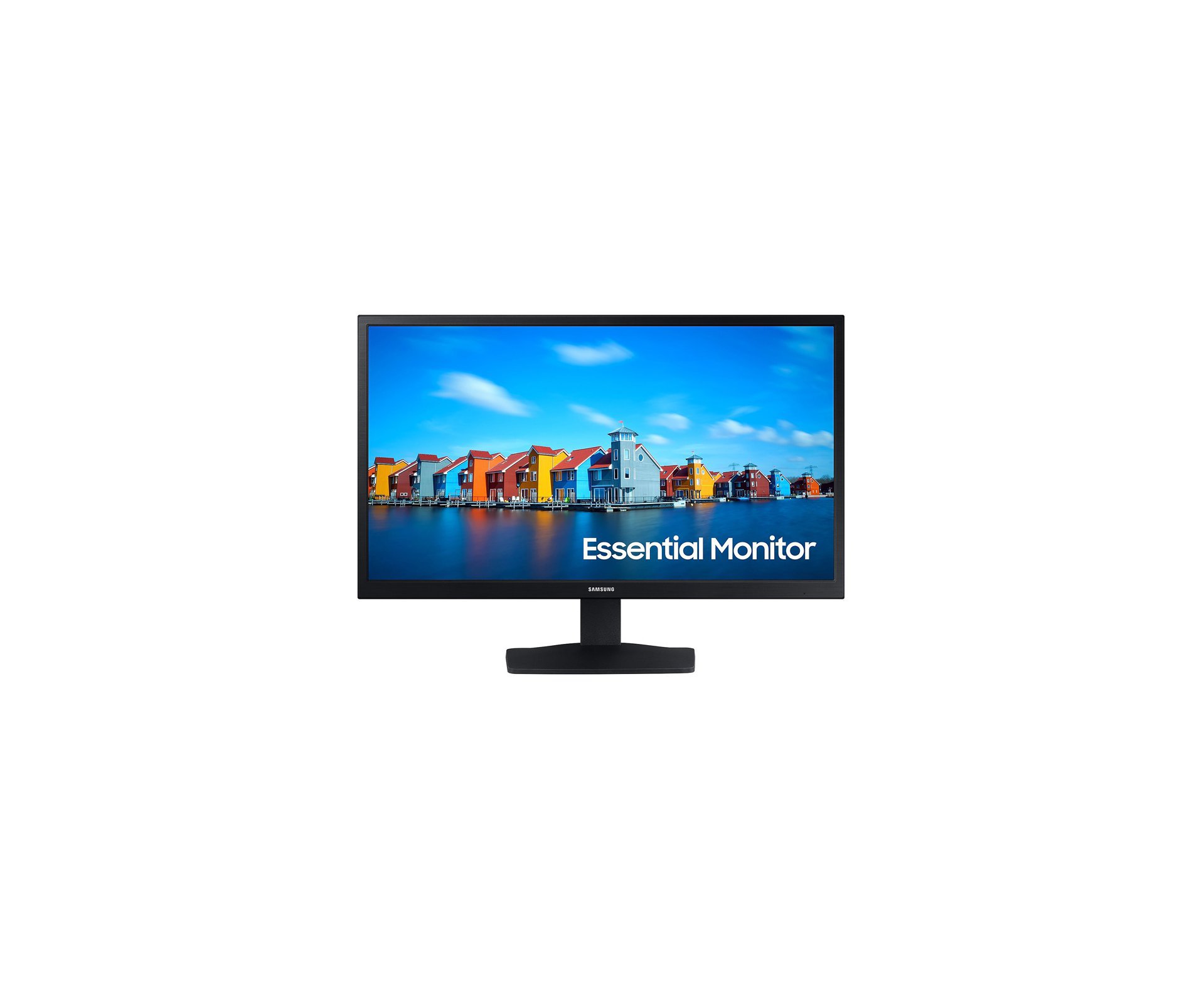 Monitor Samsung 22 FHD HDMI VGA 60HZ Preto - LS22A33ANHLXZD