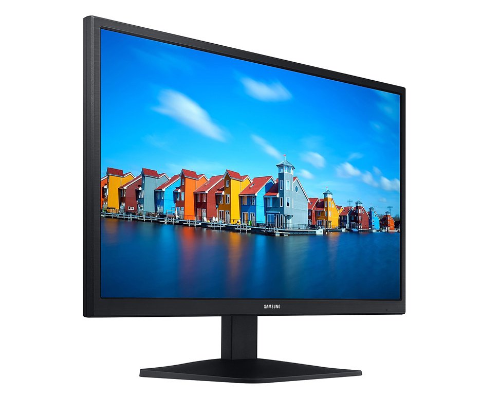 Monitor Samsung 22 FHD HDMI VGA 60HZ Preto - LS22A33ANHLXZD