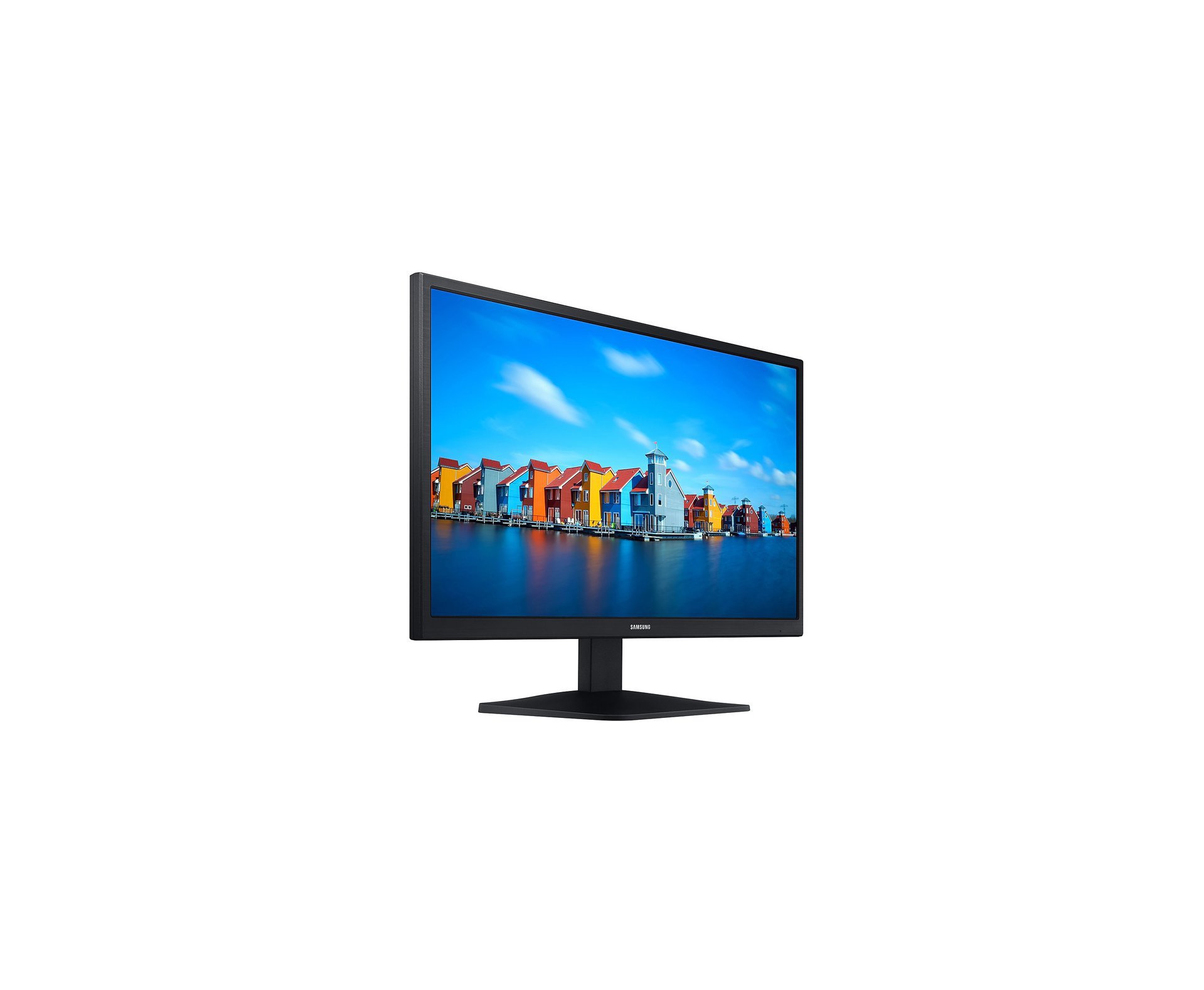Monitor Samsung 22 FHD HDMI VGA 60HZ Preto - LS22A33ANHLXZD