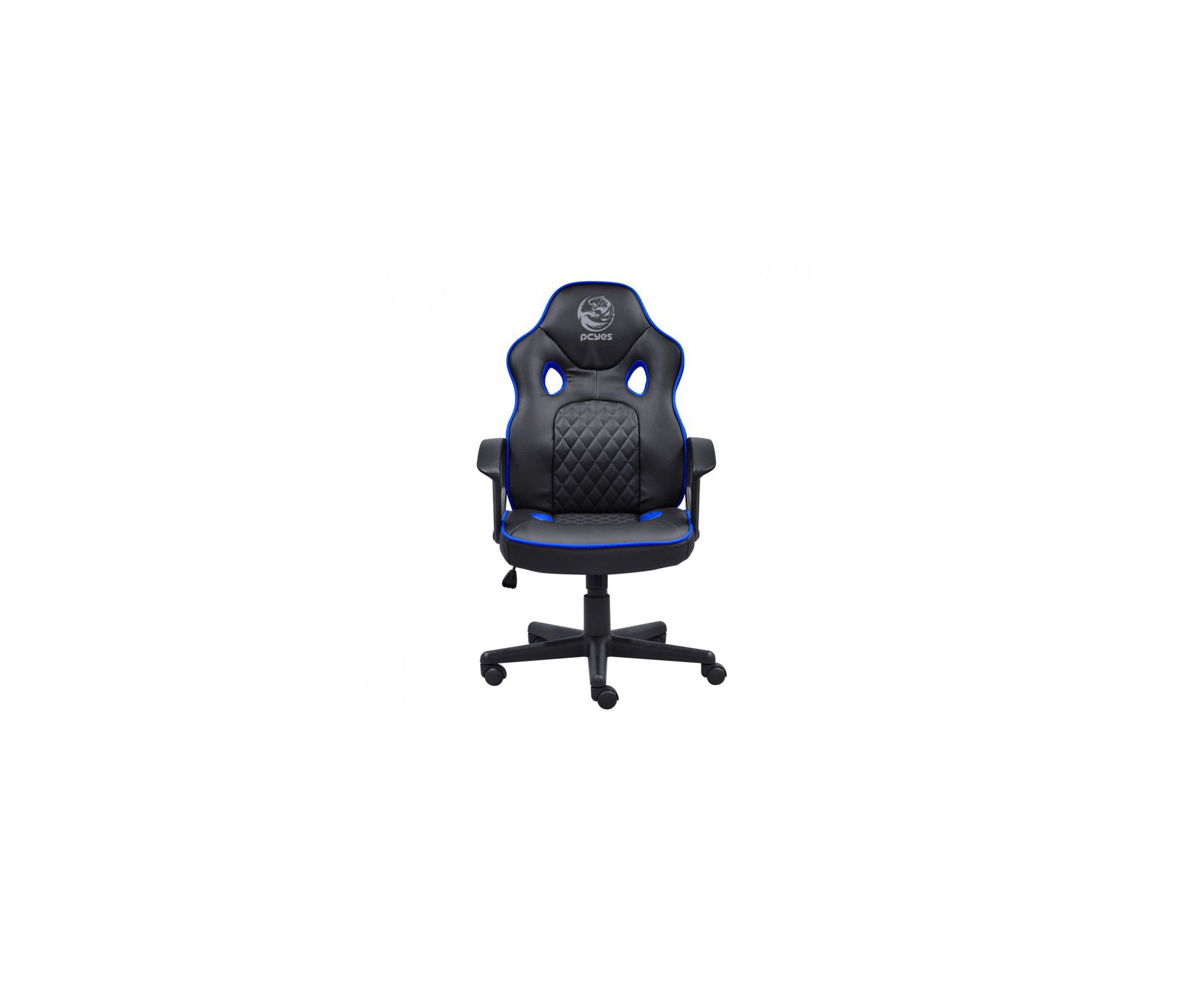 Cadeira Gamer Pcyes Mad Racer Master Sti Madstimsvm - Preto/Azul