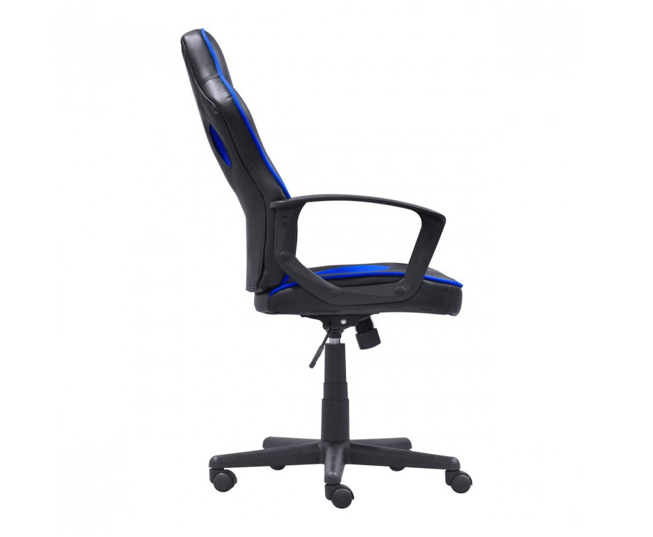 Cadeira Gamer Pcyes Mad Racer Master Sti Madstimsvm - Preto/Azul