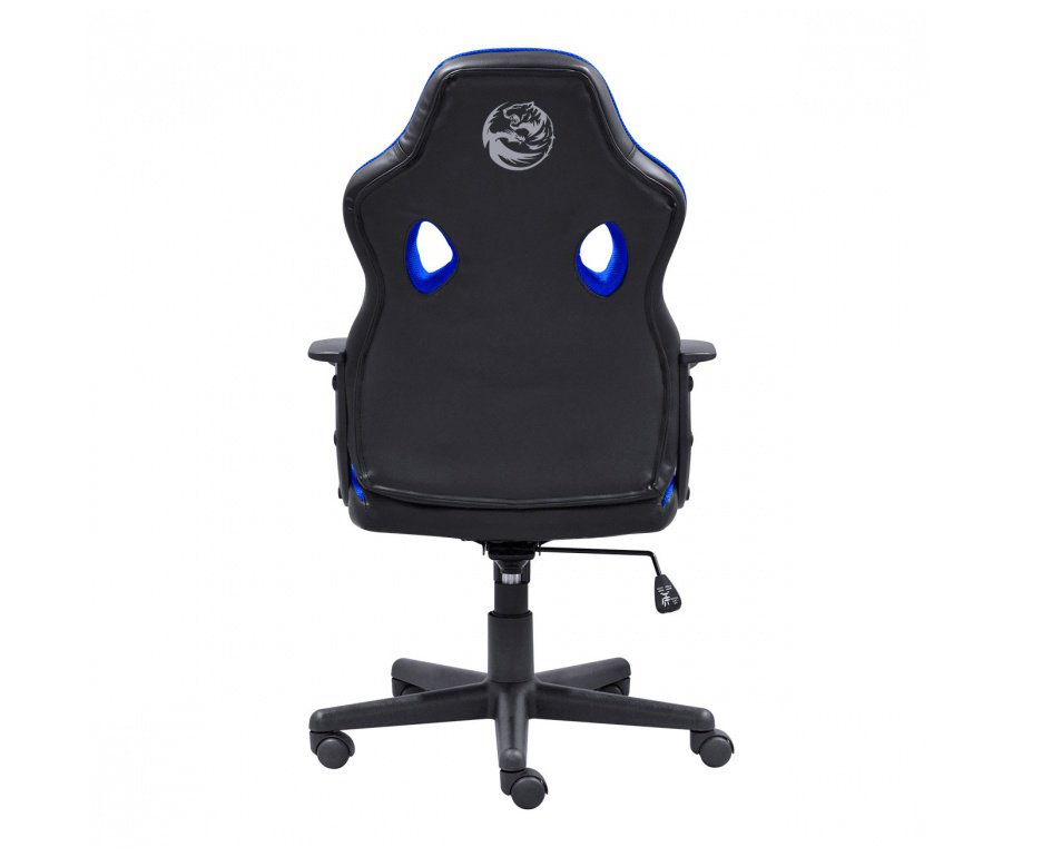 Cadeira Gamer Pcyes Mad Racer Master Sti Madstimsvm - Preto/Azul