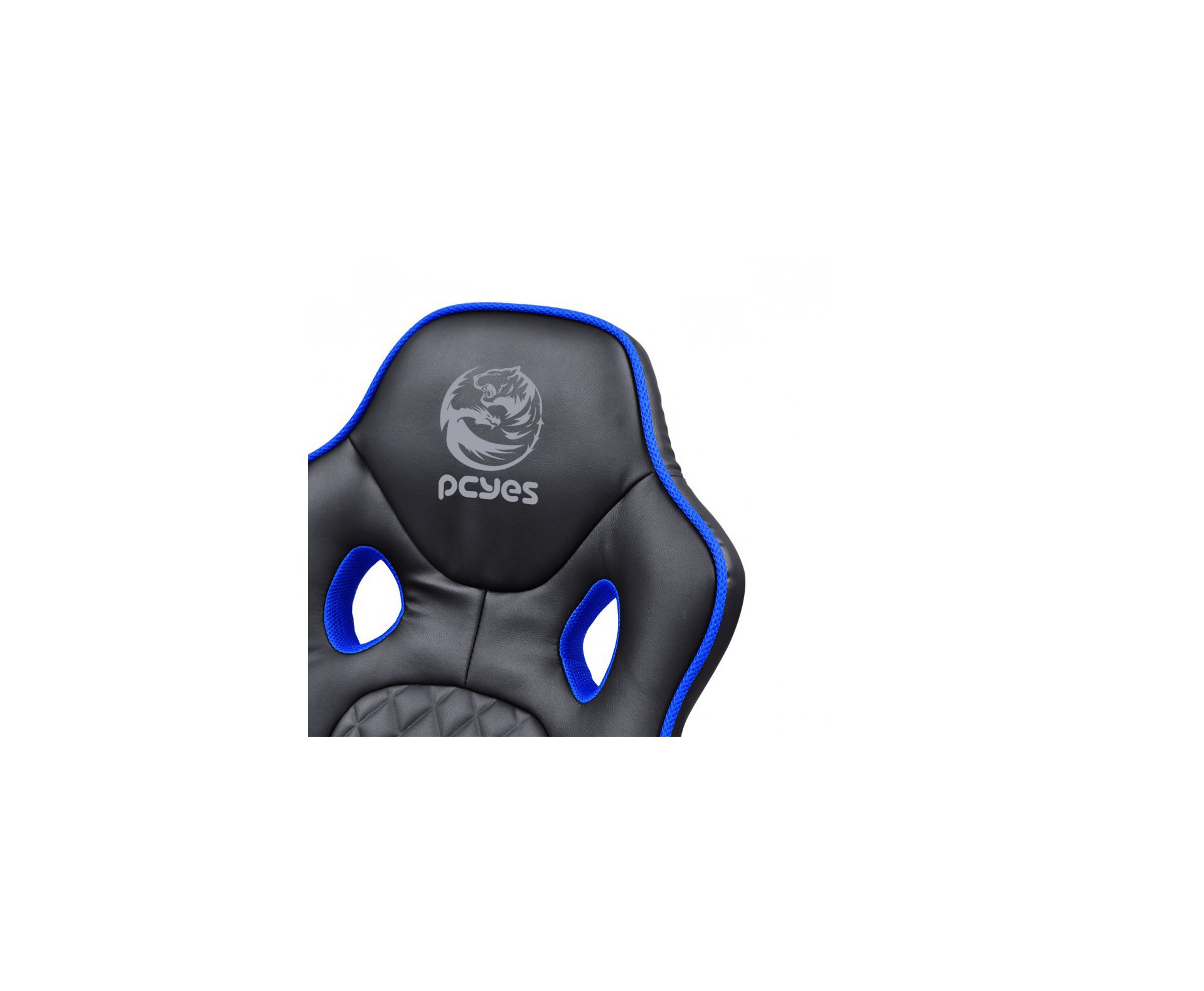 Cadeira Gamer Pcyes Mad Racer Master Sti Madstimsvm - Preto/Azul
