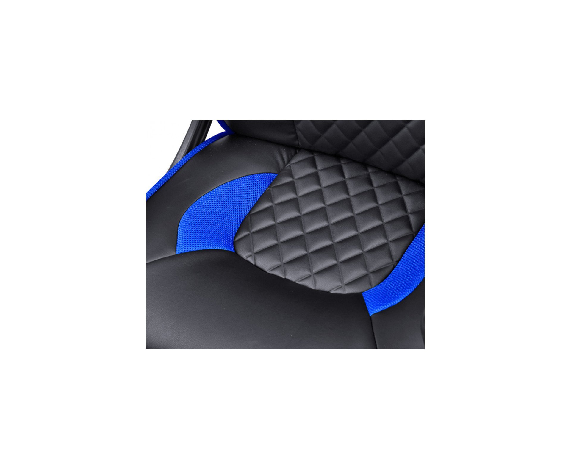 Cadeira Gamer Pcyes Mad Racer Master Sti Madstimsvm - Preto/Azul