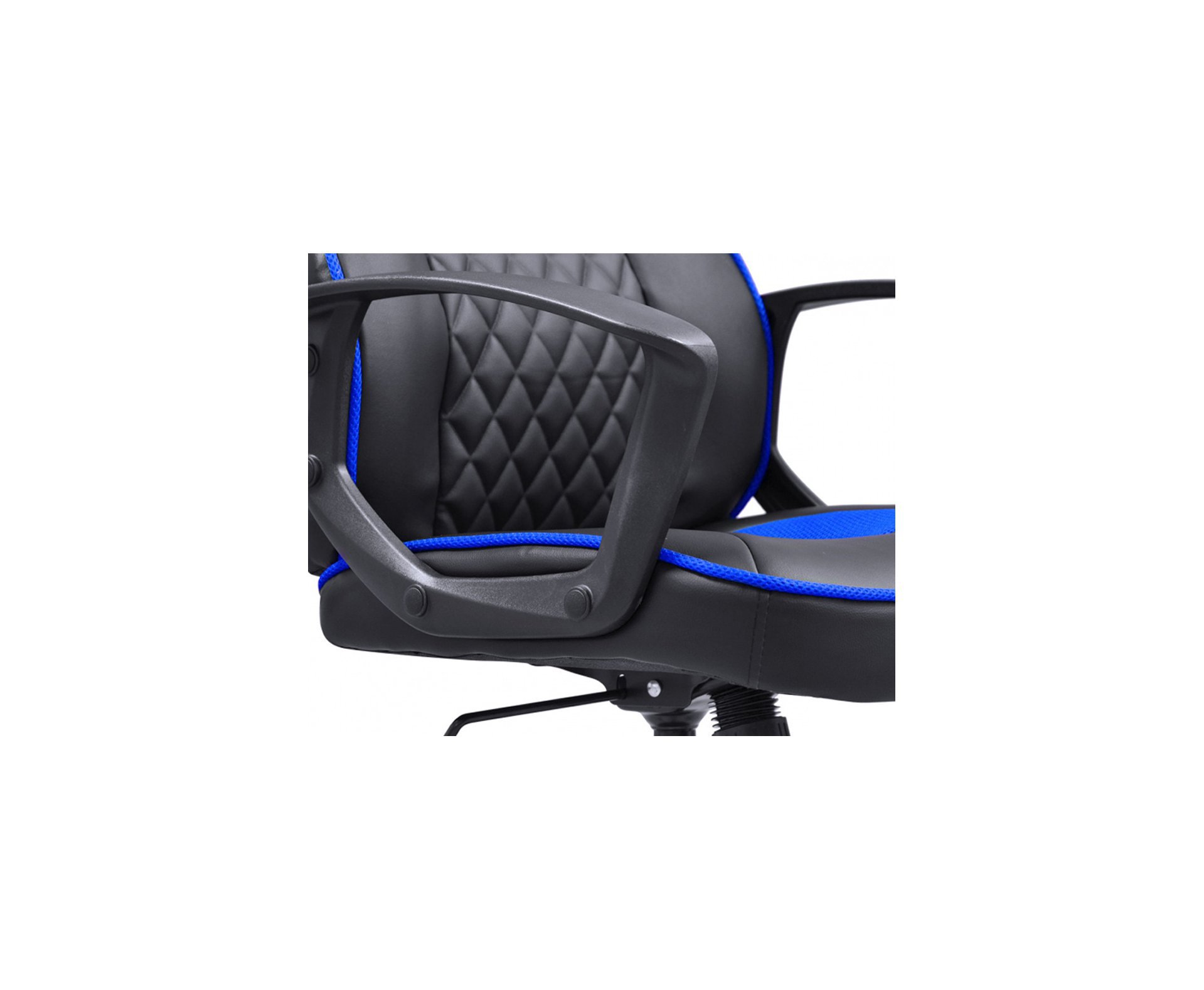 Cadeira Gamer Pcyes Mad Racer Master Sti Madstimsvm - Preto/Azul