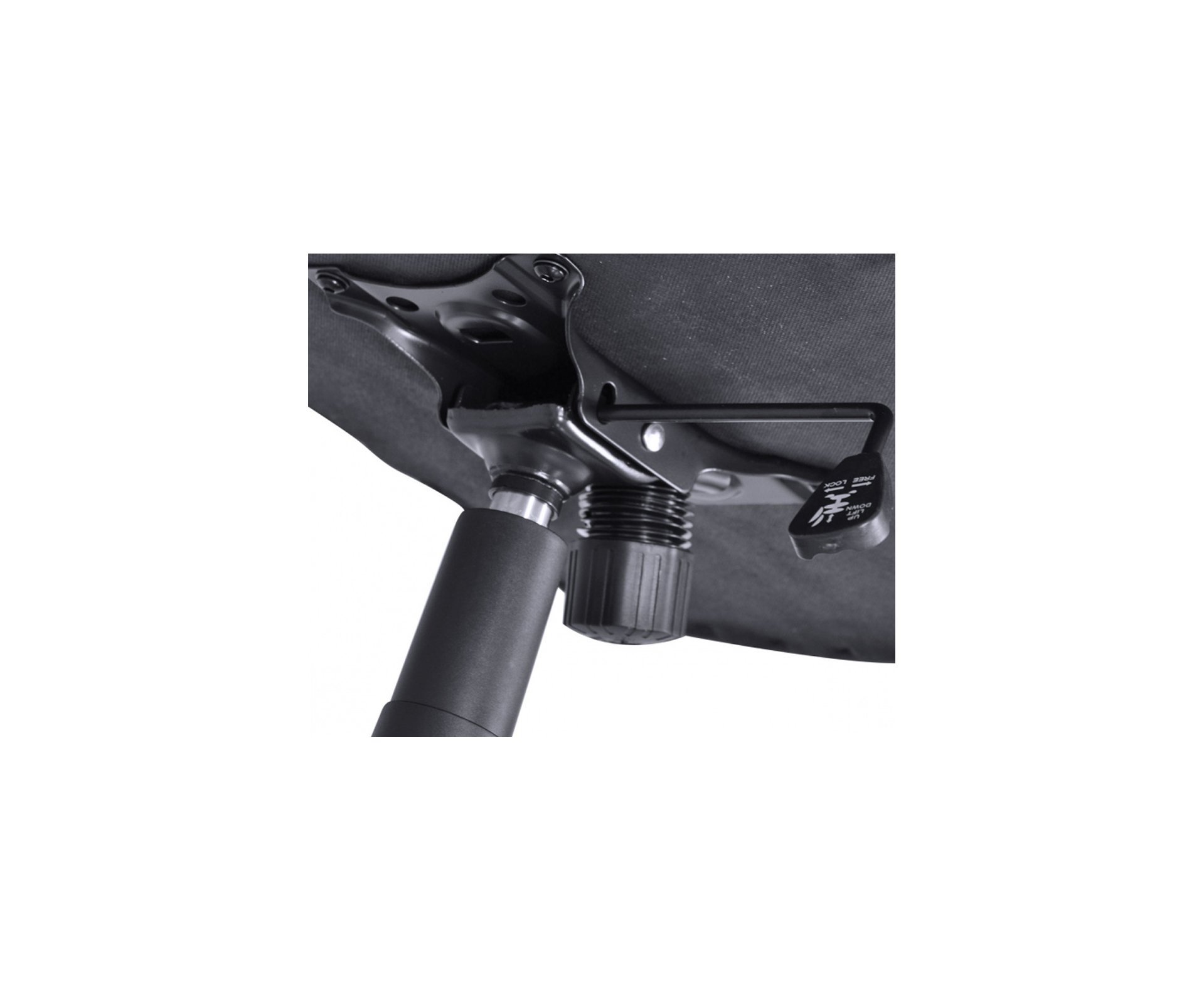 Cadeira Gamer Pcyes Mad Racer Master Sti Madstimsvm - Preto/Azul