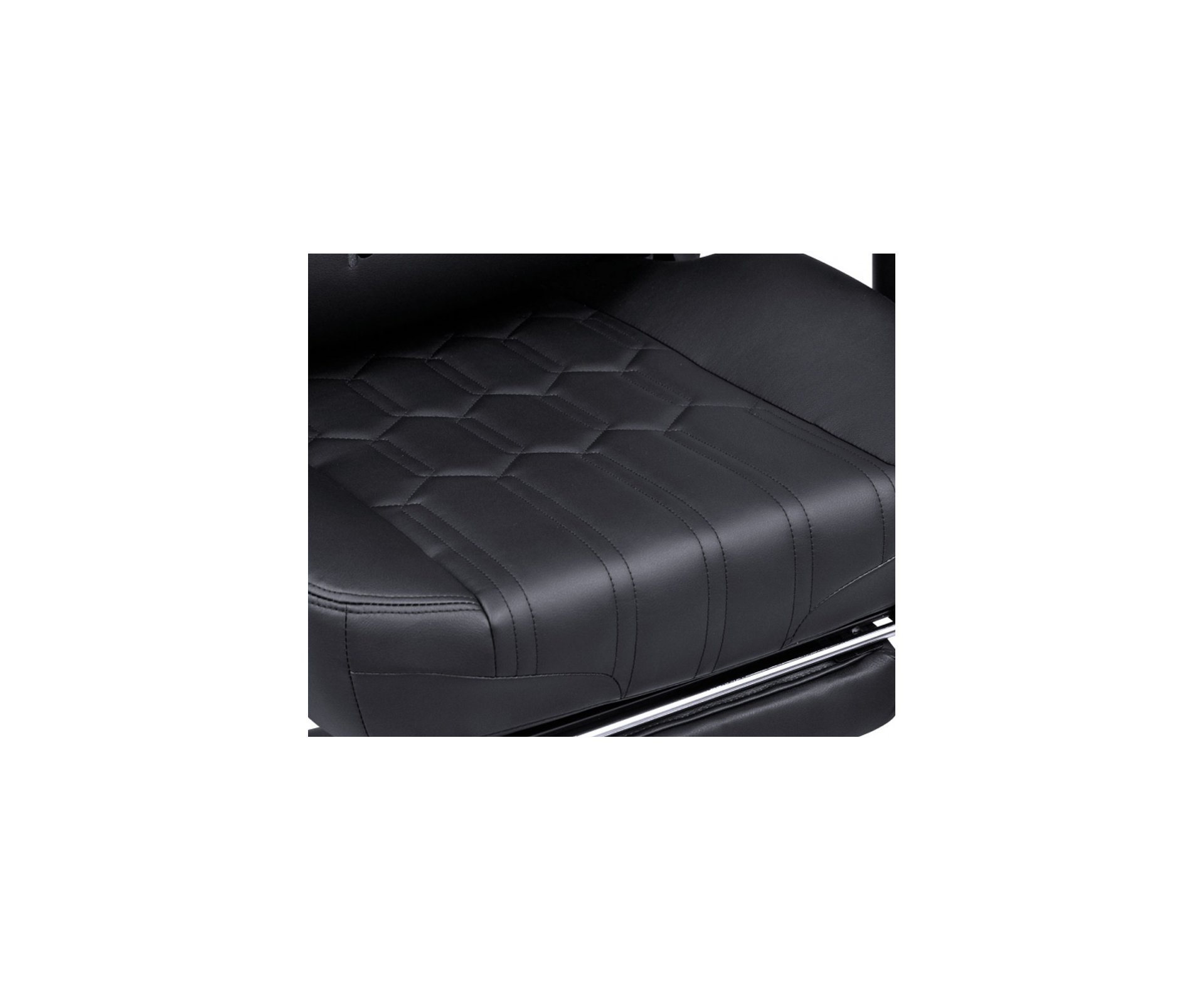 Cadeira Gamer Pcyes Mad Racer V16 Preta Em Material Sintético