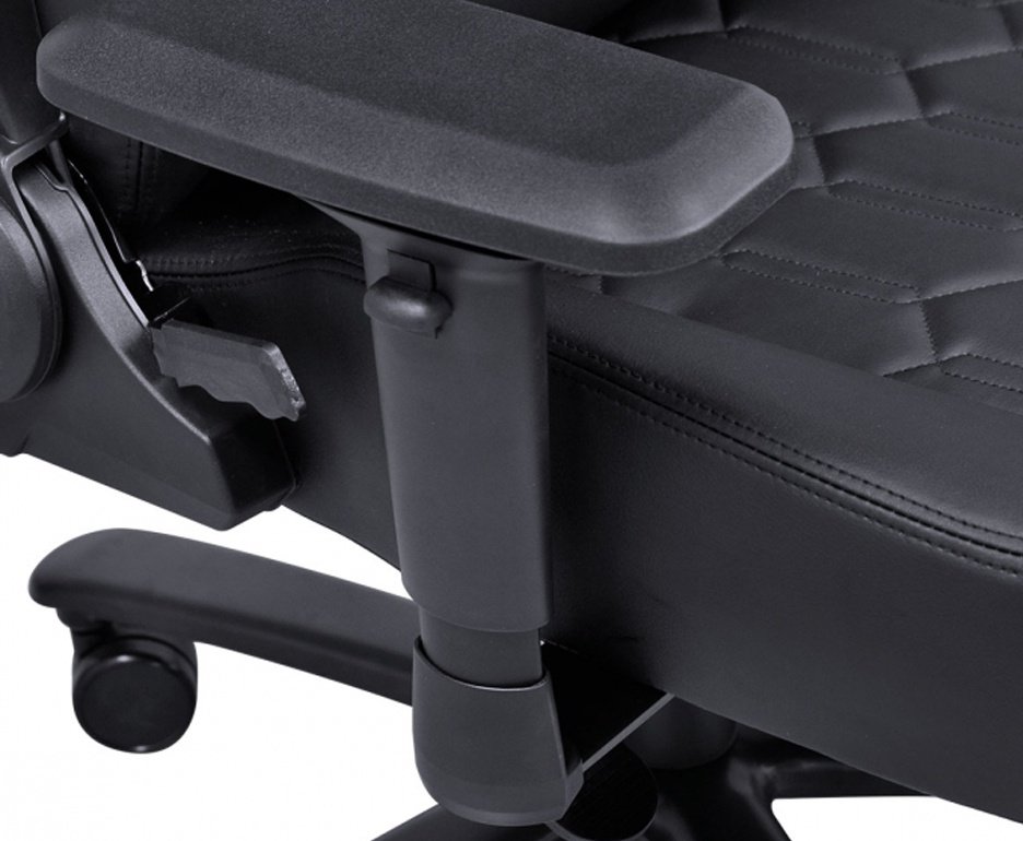Cadeira Gamer Pcyes Mad Racer V16 Preta Em Material Sintético