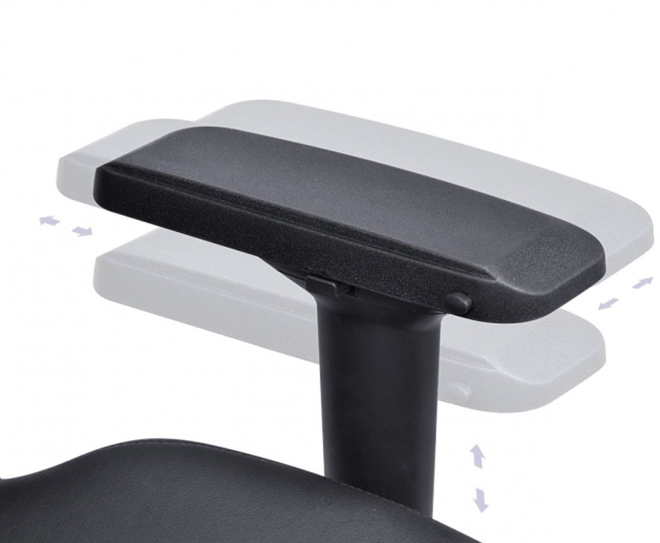Cadeira Gamer Pcyes Mad Racer V16 Preta Em Material Sintético