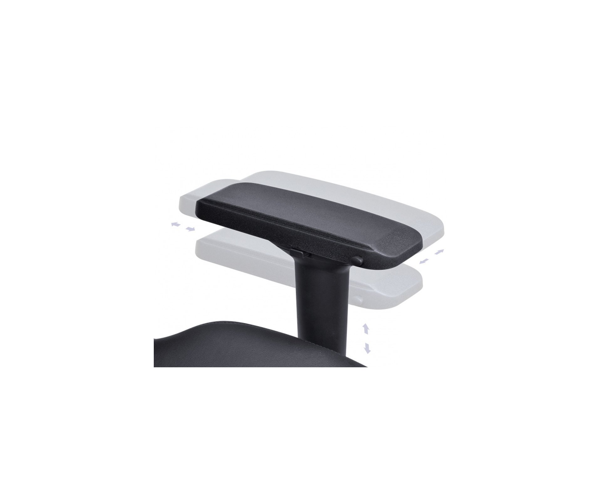 Cadeira Gamer Pcyes Mad Racer V16 Preta Em Material Sintético