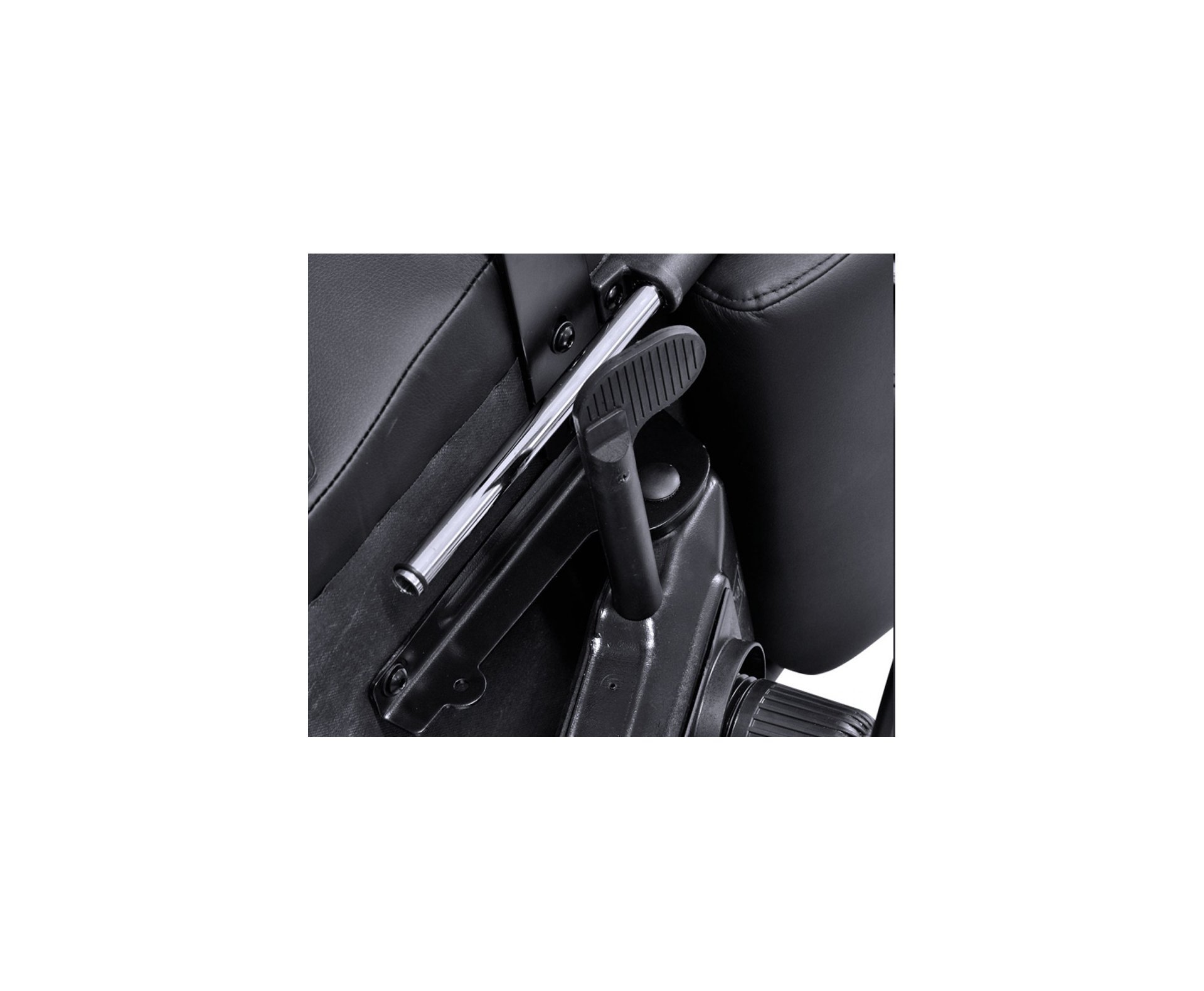 Cadeira Gamer Pcyes Mad Racer V16 Preta Em Material Sintético