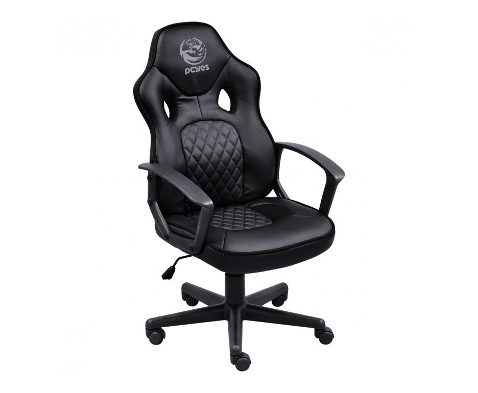 Cadeira Escritório Gamer Pcyes Racer Master STI Preta- MADSTIMSPT