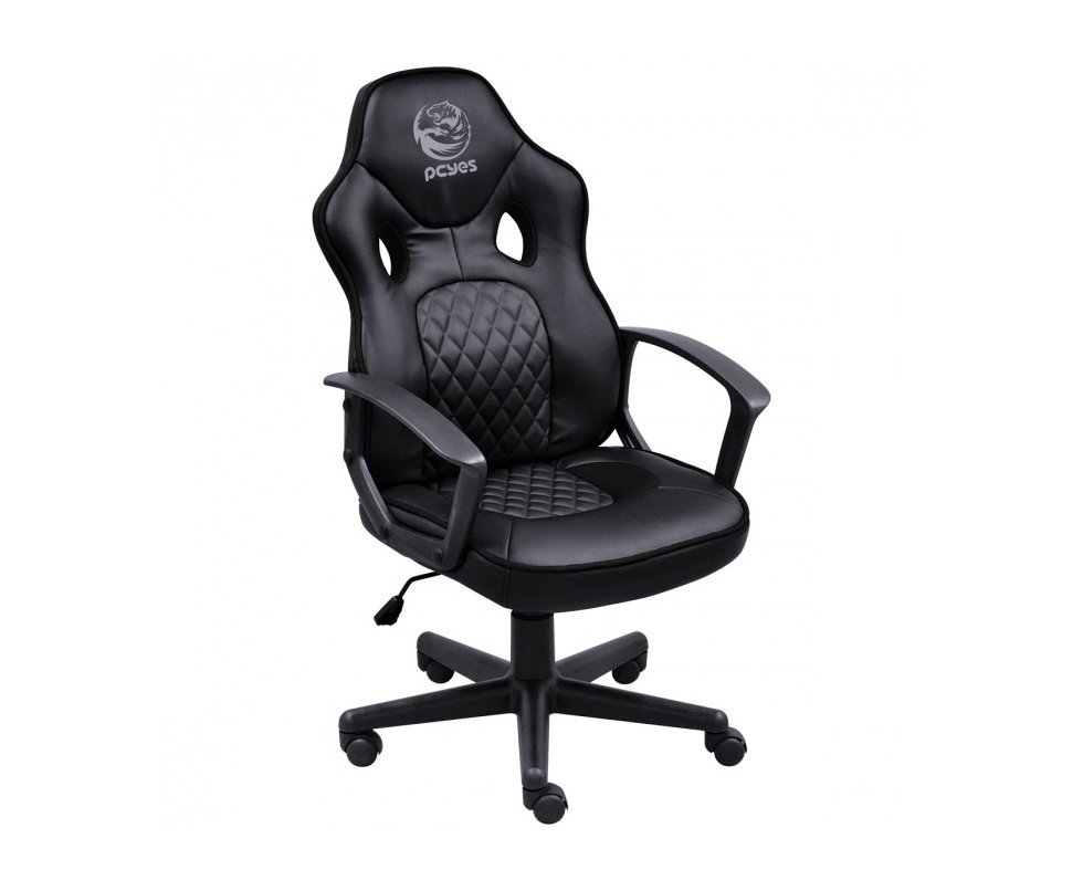 Cadeira Gamer Pcyes Mad Racer Master Sti Preta- MADSTIMSPT