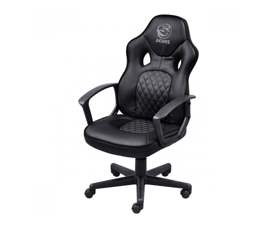 Cadeira Gamer Pcyes Mad Racer Master Sti Preta- MADSTIMSPT