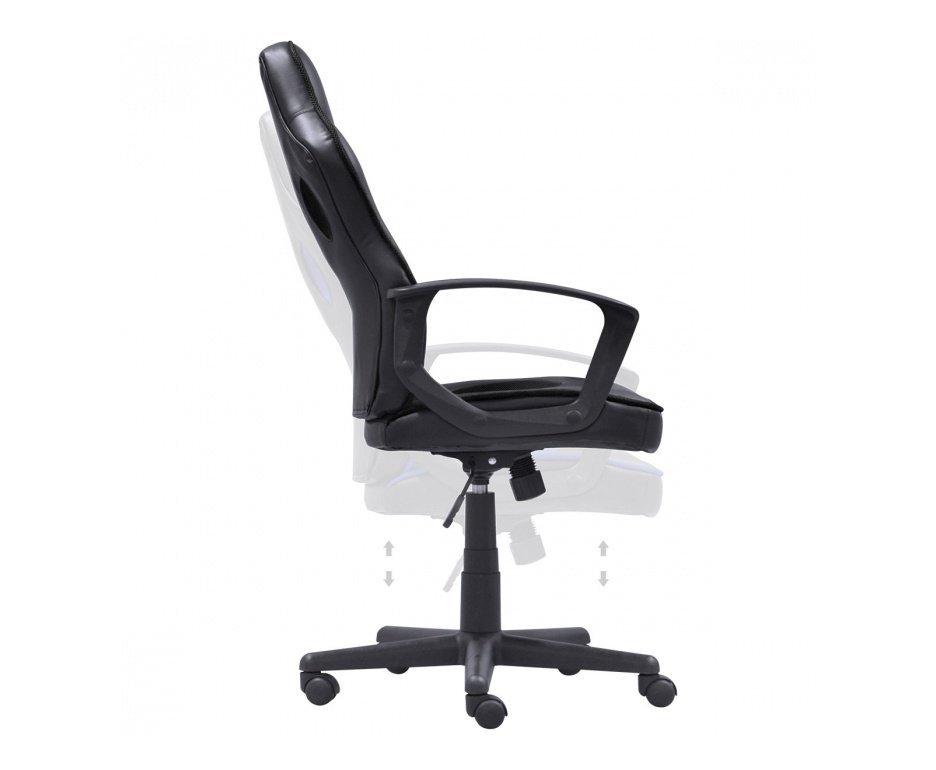 Cadeira Gamer Pcyes Mad Racer Master Sti Preta- MADSTIMSPT