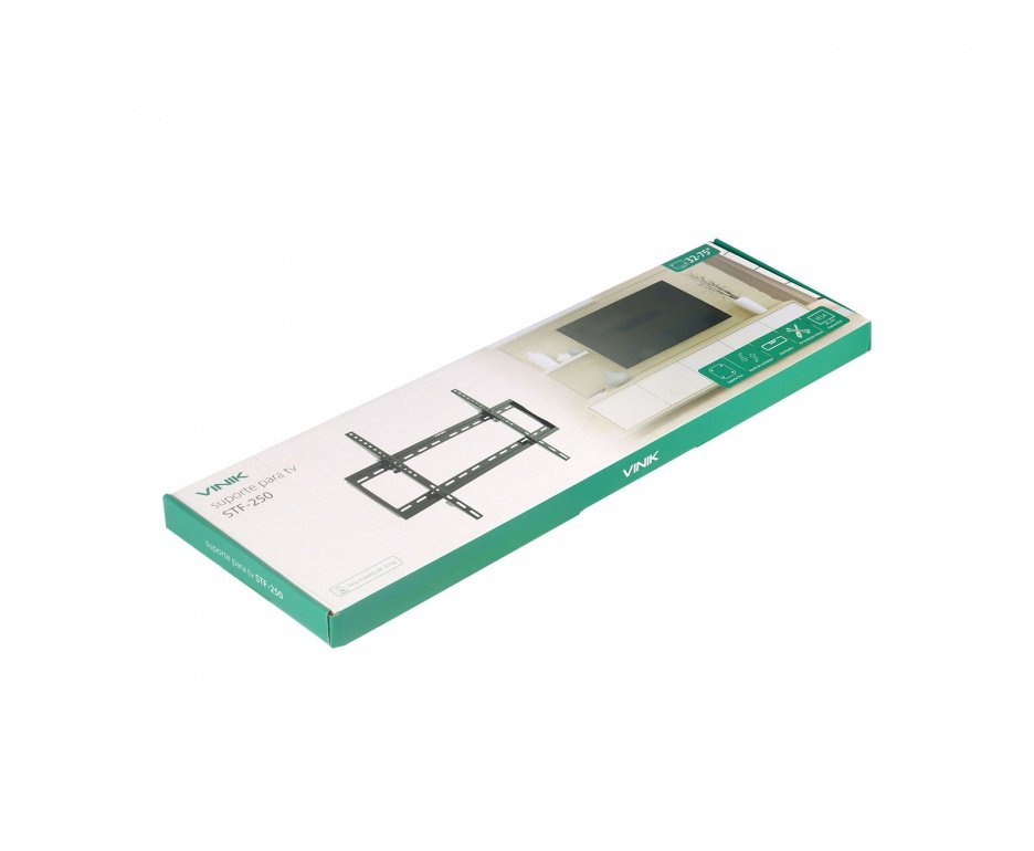 Suporte Fixo Vinik Para Tv Led/Lcd/Plasma De 32 A 75 Polegadas Com Inclinacao Stf-250