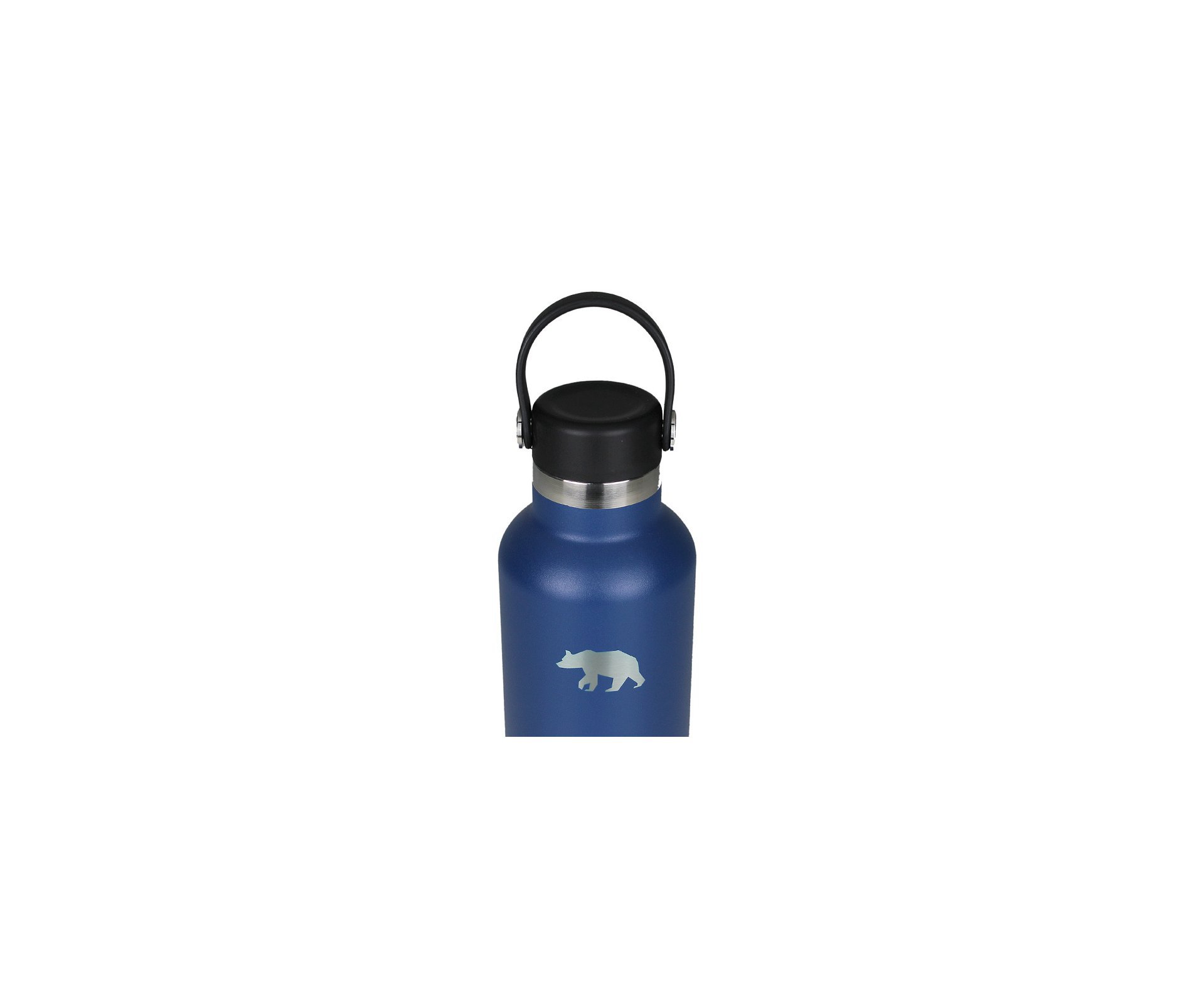 Garrafa Térmica PE Inox 709ml 24oz Azul Escuro Com Tampa - QGK