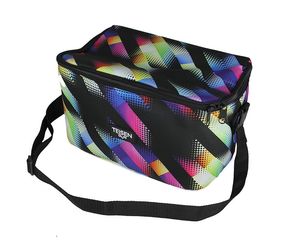 Bolsa Térmica Teisen Gun Preto Color 10L - G 21x29cm
