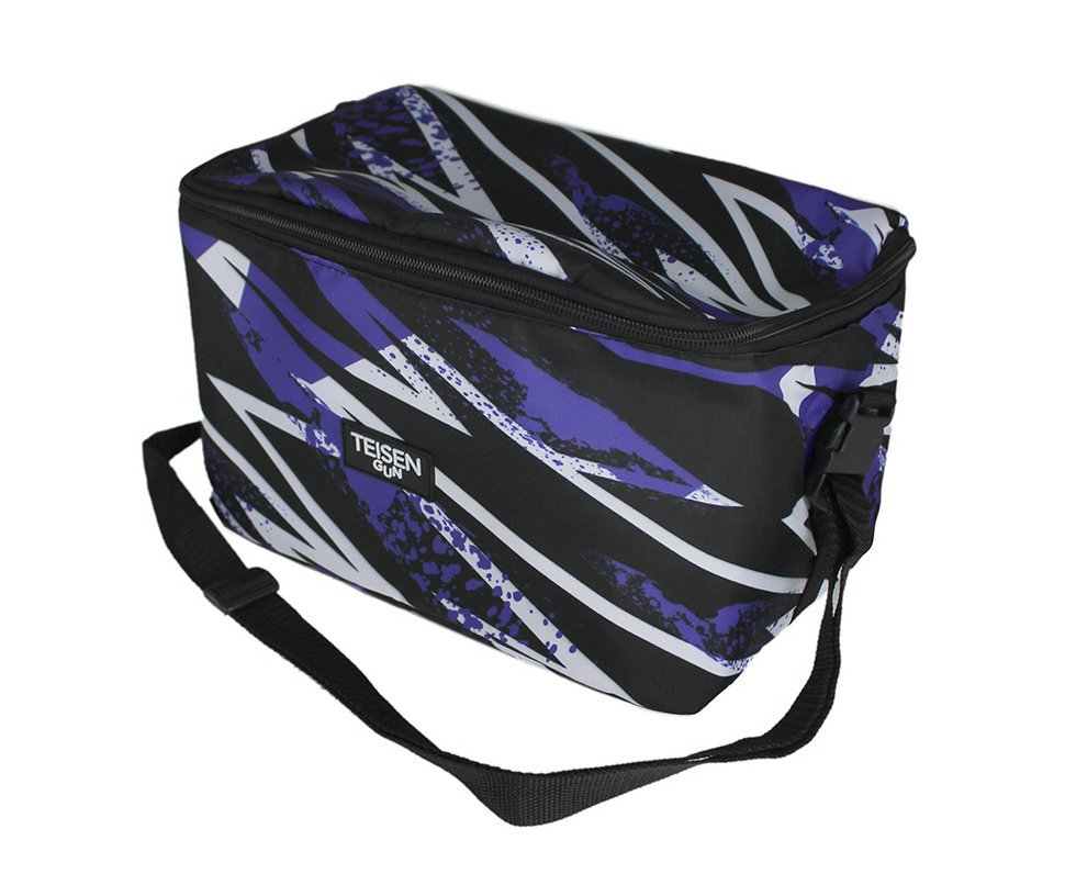 Bolsa Térmica Teisen Gun Azul/Preto 10L - G 21x29cm