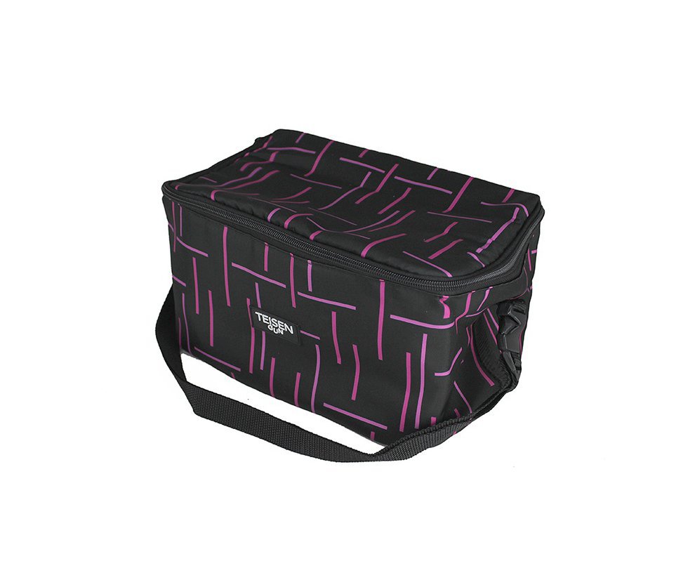 Bolsa Térmica Teisen Gun Rosa/Preto 5L - M 15X21cm