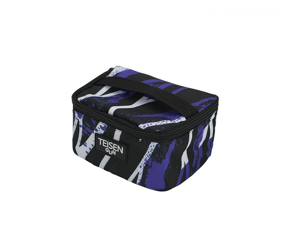 Bolsa Térmica Teisen Gun Azul/Preto 1L - P 11X15cm