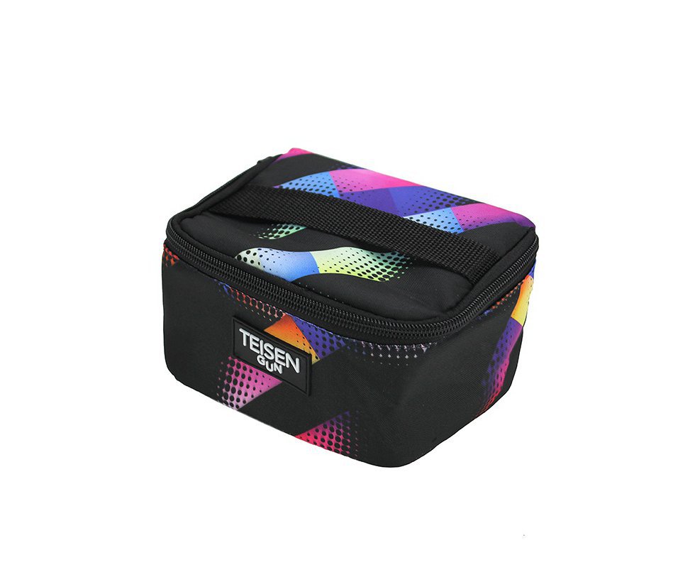Bolsa Térmica Teisen Gun Preto Colors 1L - P 11X15cm
