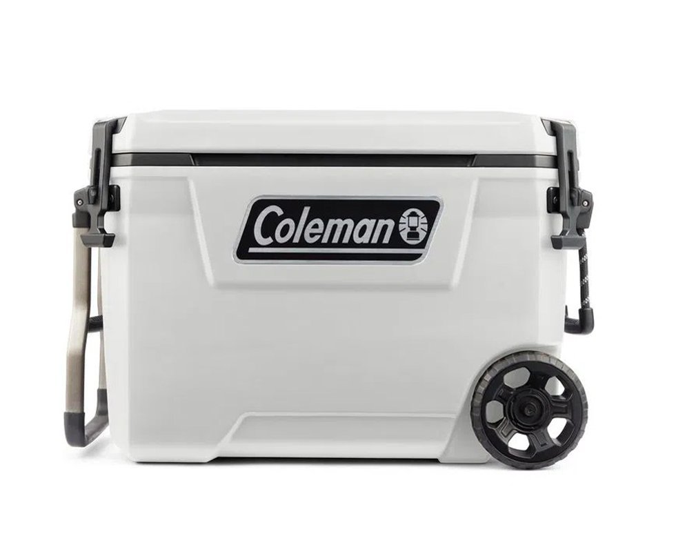 Caixa Térmica Com Rodas Coleman 65qt 61,5l Convoy Marine - Coleman