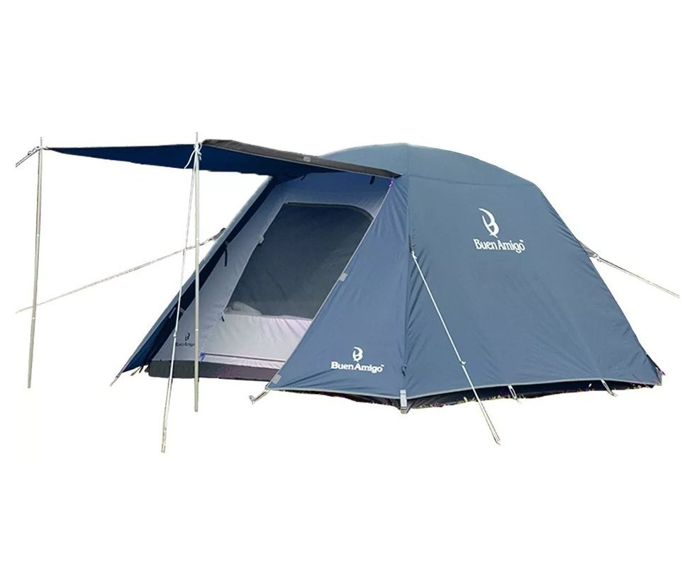 Barraca Teante 3-4p - Azul Unica - Aztec