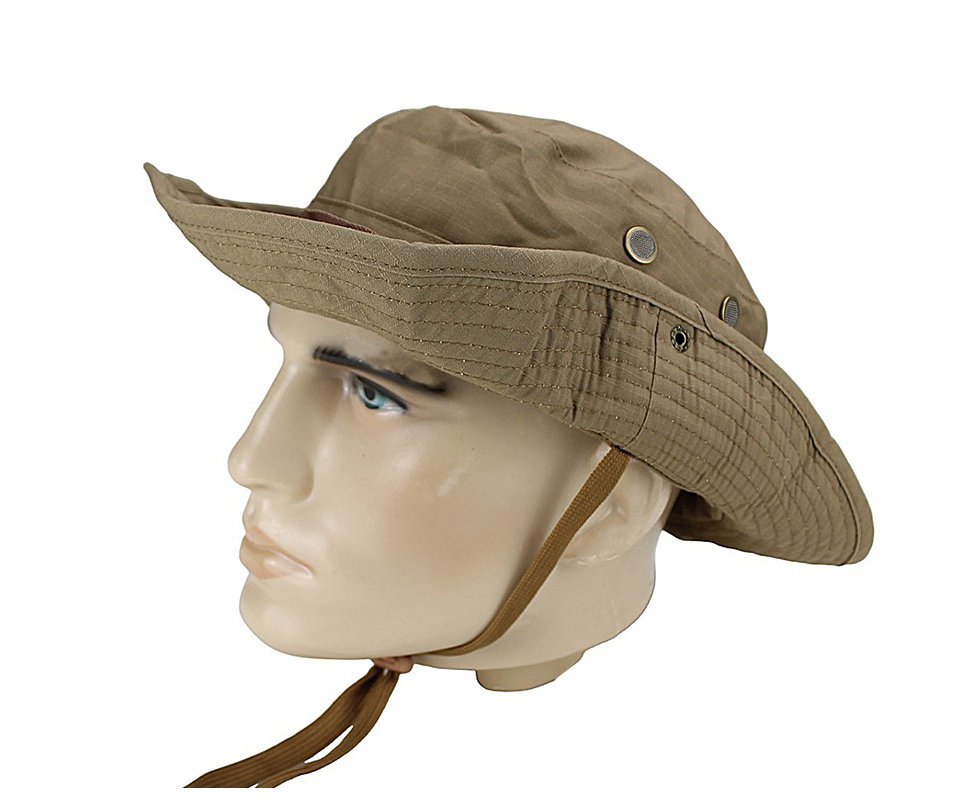 Chapéu Bonnie HAT Ripstop TAN- Rossi