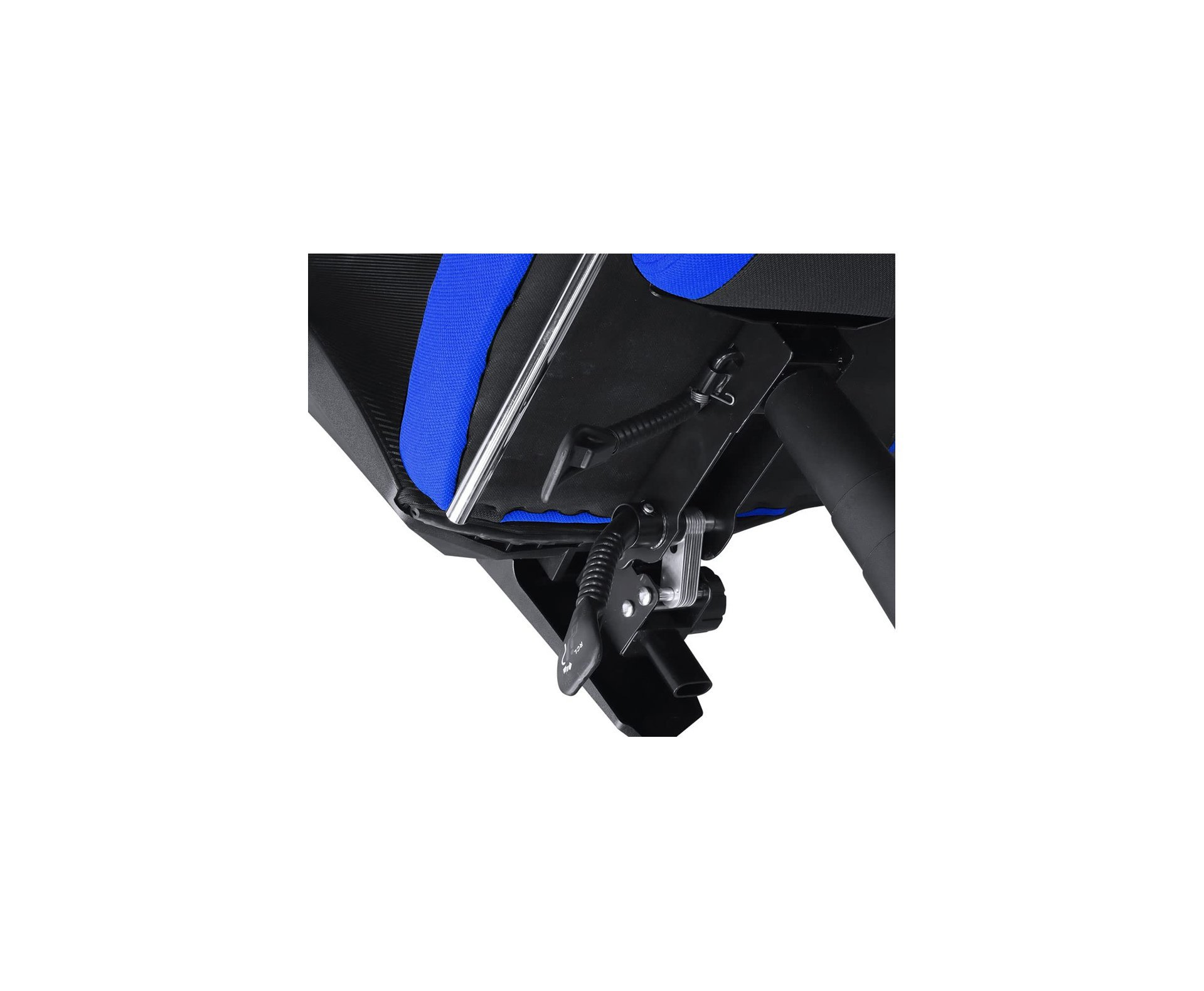 Cadeira Gamer Rocket Preta com Azul - CGR10PAZ