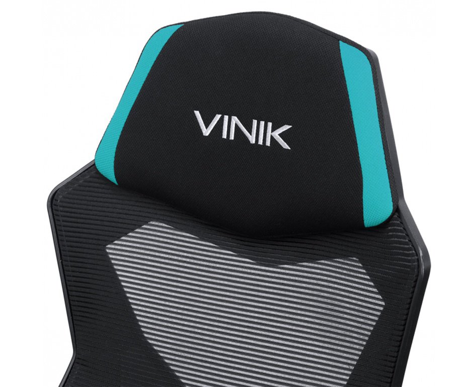 Cadeira Gamer Vinik Rocket Preta com Verde - CGR10PVD