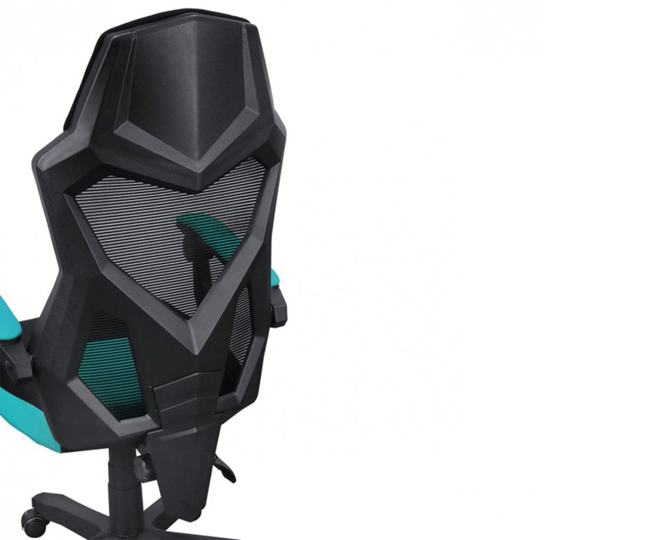 Cadeira Gamer Vinik Rocket Preta com Verde - CGR10PVD