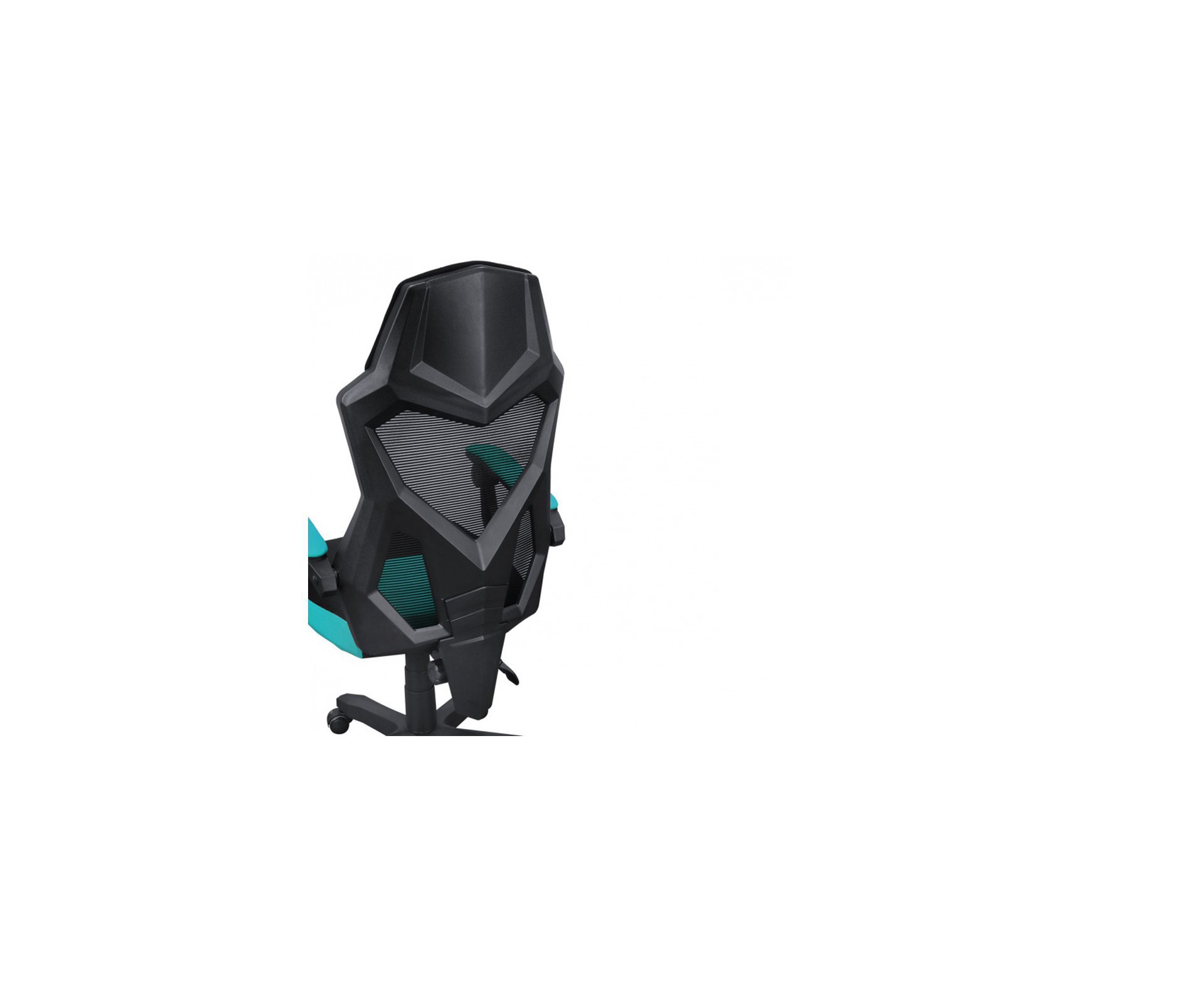 Cadeira Gamer Vinik Rocket Preta com Verde - CGR10PVD