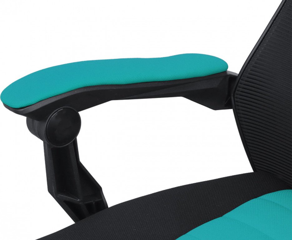 Cadeira Gamer Vinik Rocket Preta com Verde - CGR10PVD