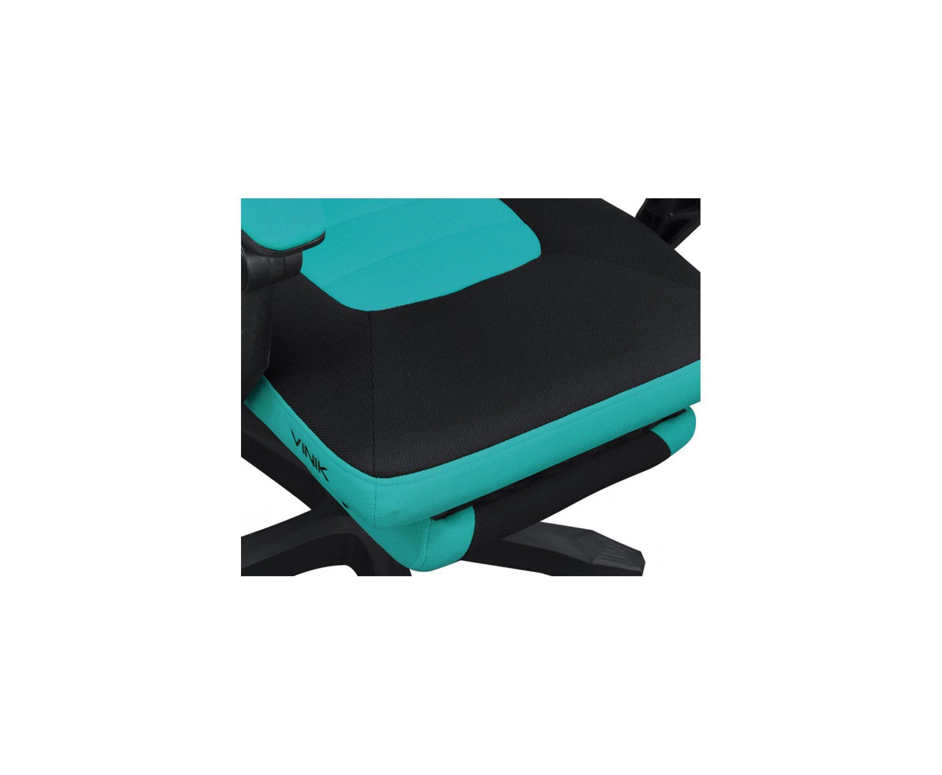 Cadeira Gamer Vinik Rocket Preta com Verde - CGR10PVD