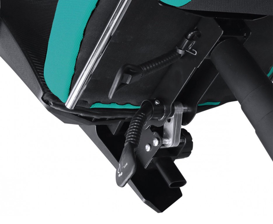 Cadeira Gamer Vinik Rocket Preta com Verde - CGR10PVD