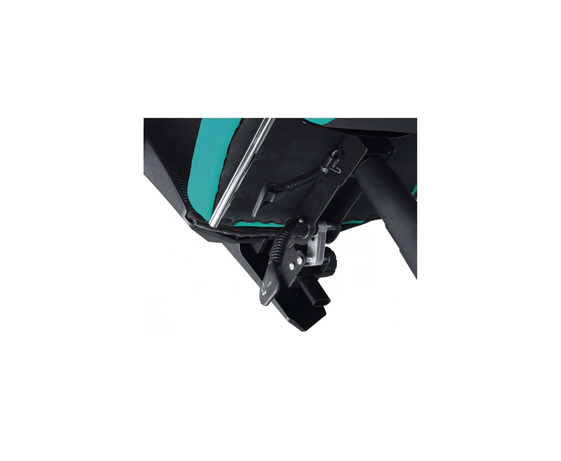 Cadeira Gamer Vinik Rocket Preta com Verde - CGR10PVD