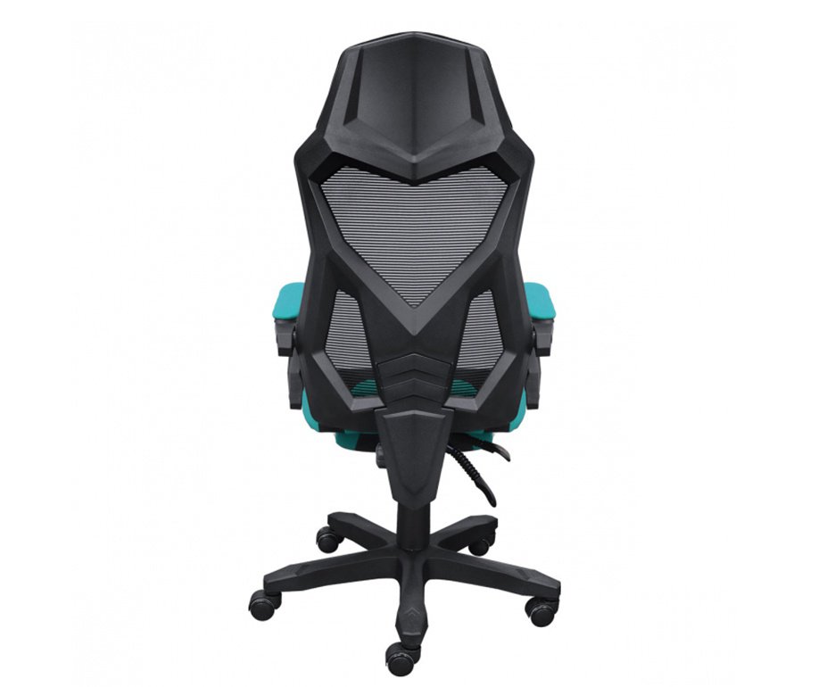 Cadeira Gamer Vinik Rocket Preta com Verde - CGR10PVD