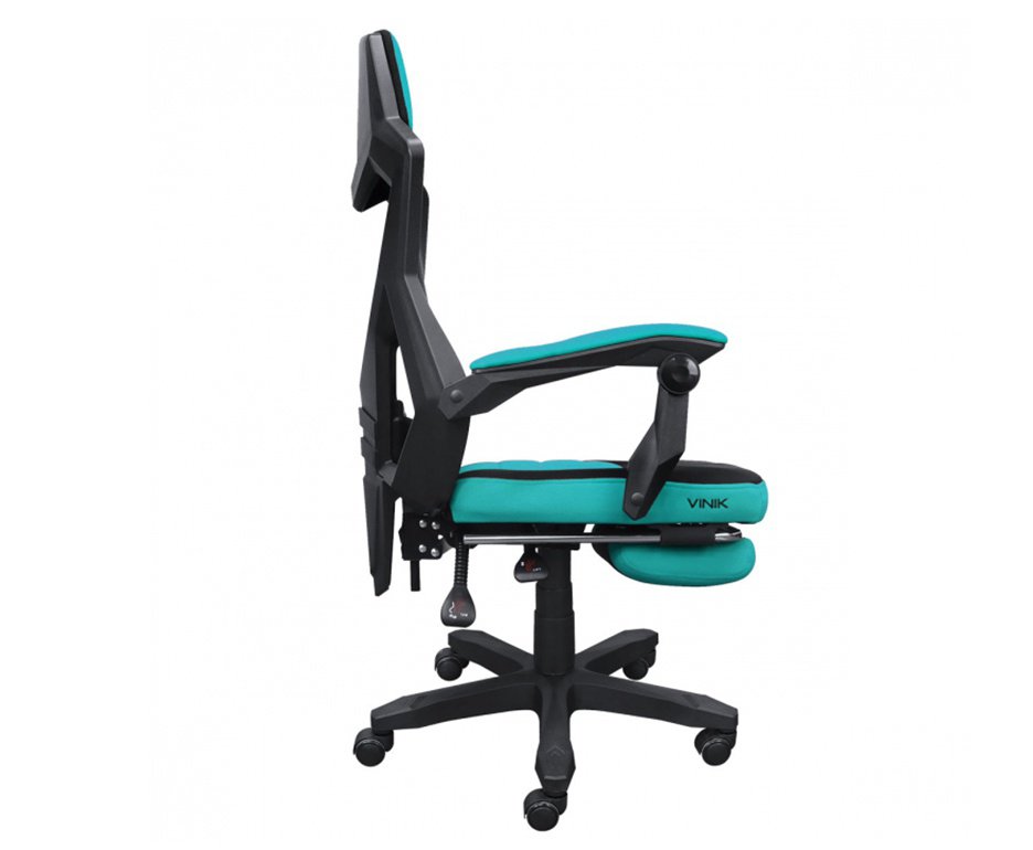 Cadeira Gamer Vinik Rocket Preta com Verde - CGR10PVD